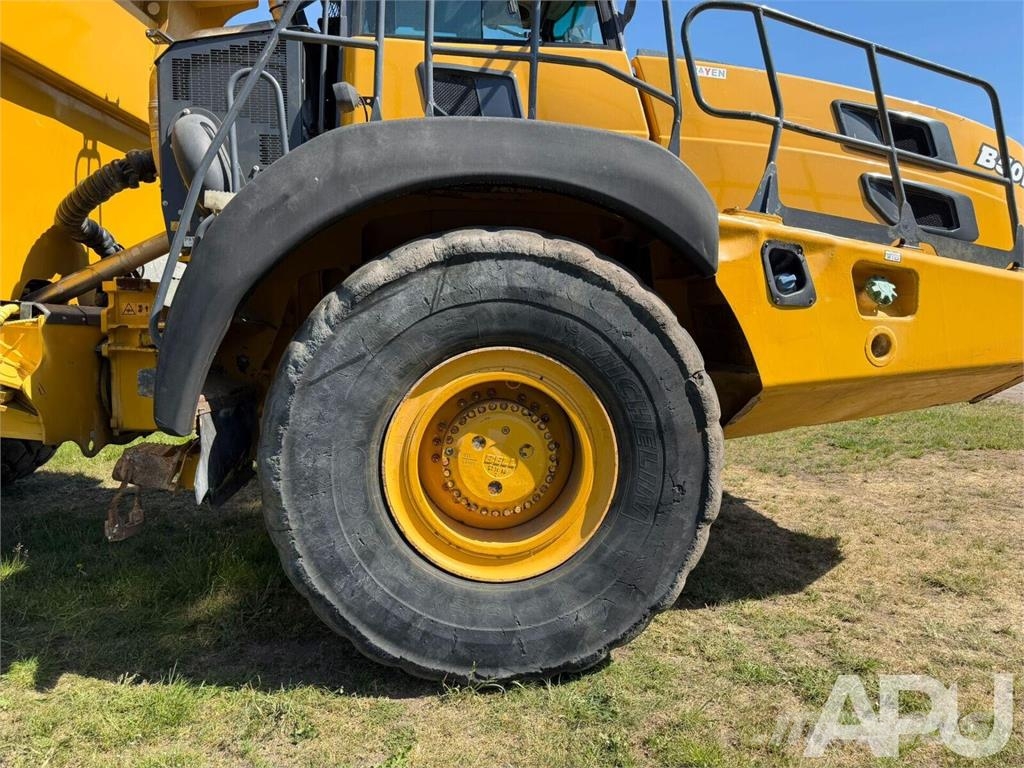 Bell B50E Camiones articulados
