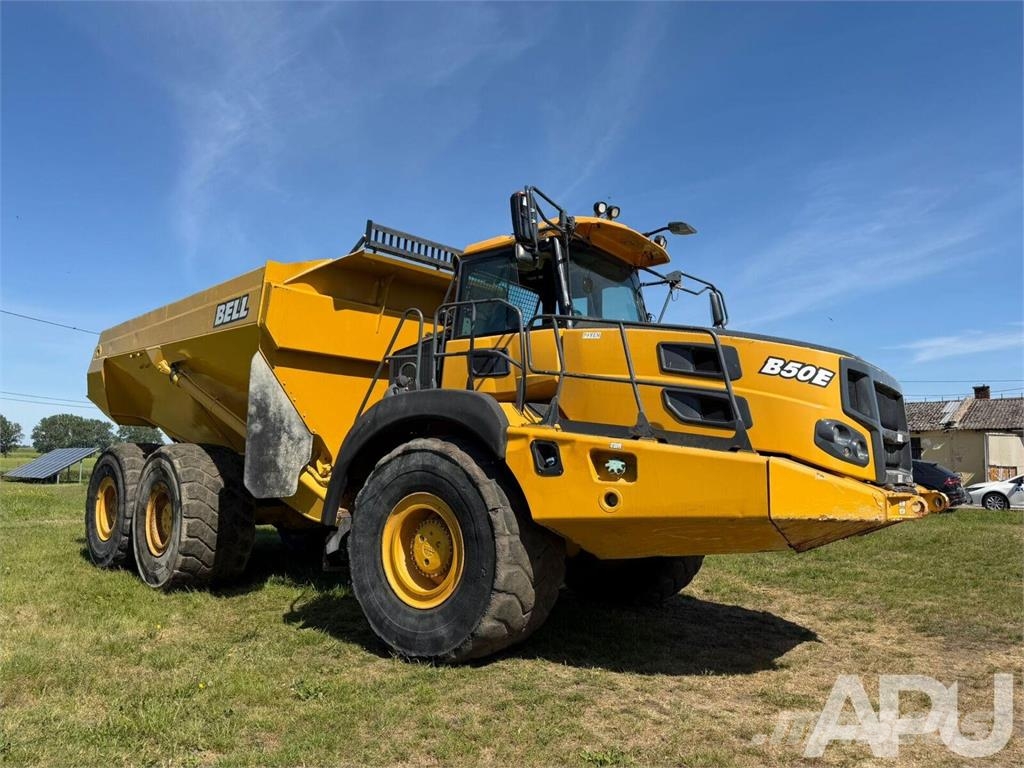 Bell B50E Camiones articulados