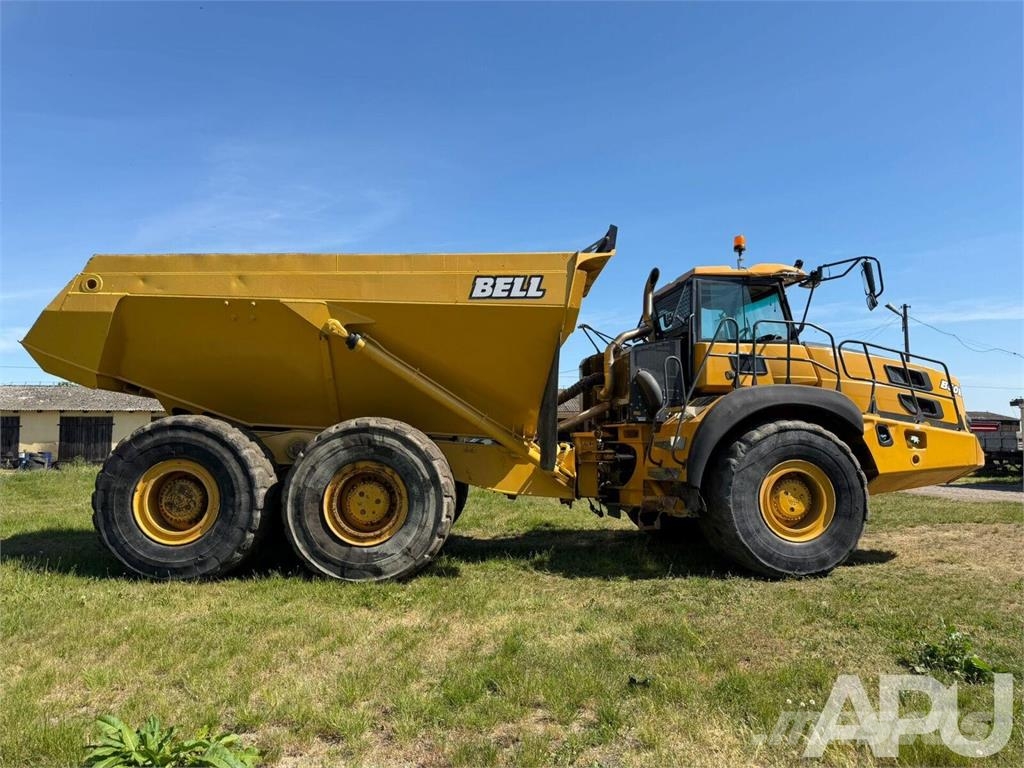 Bell B50E Camiones articulados