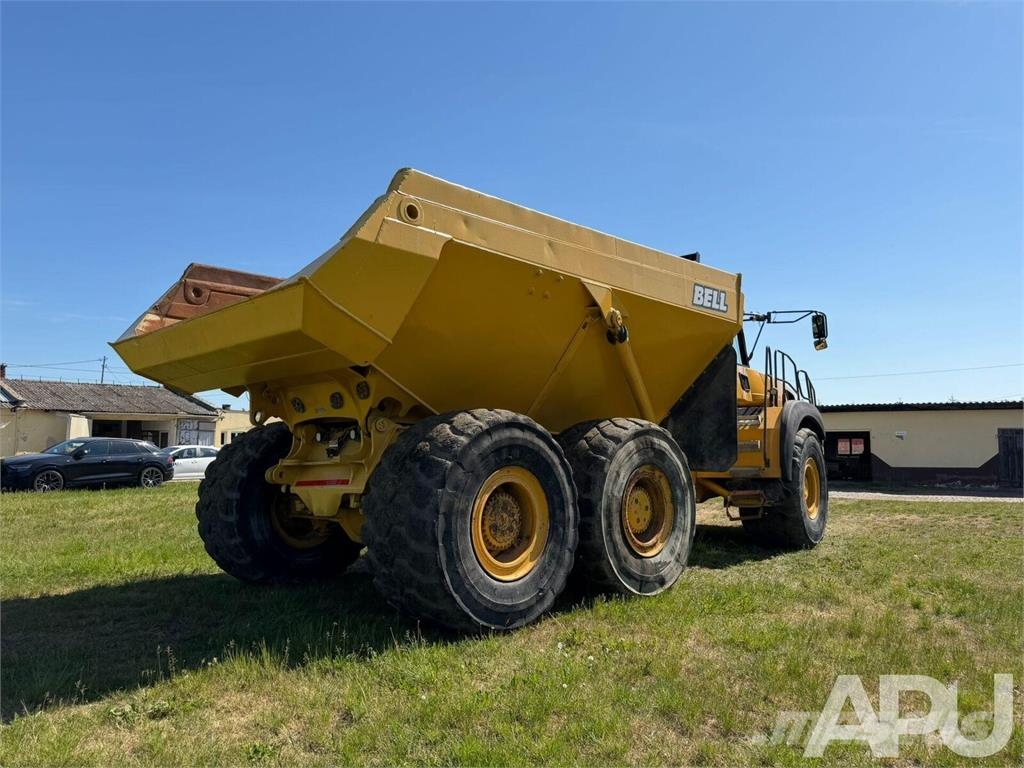 Bell B50E Camiones articulados