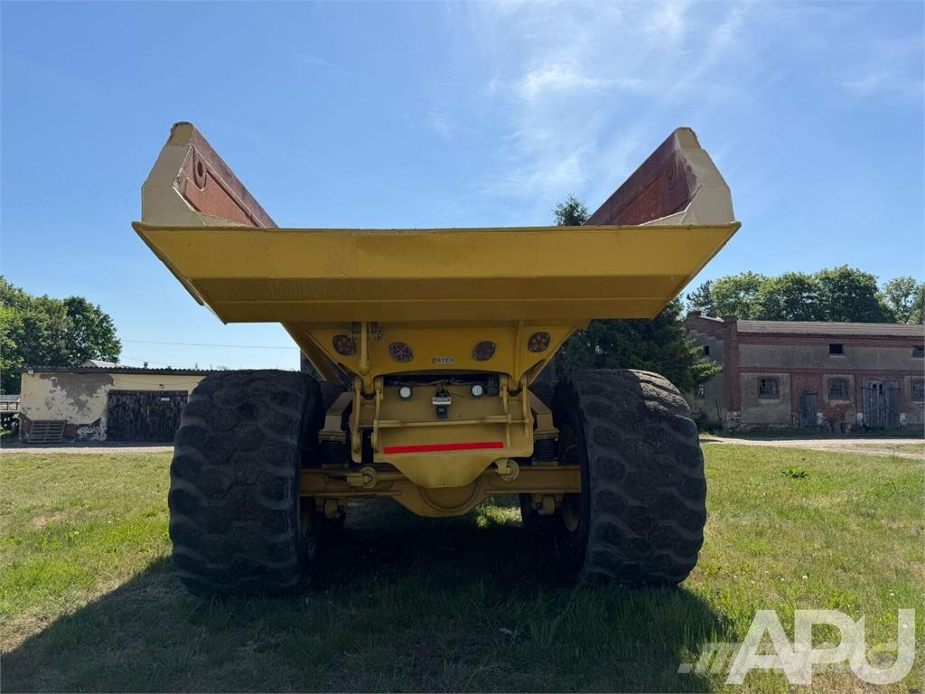 Bell B50E Camiones articulados