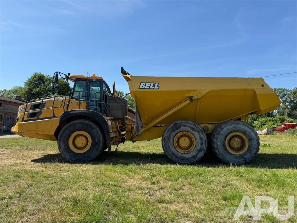Bell B50E Camiones articulados
