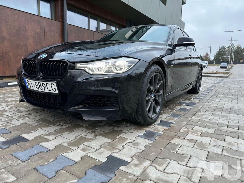 BMW 330i F30 Otomobiller