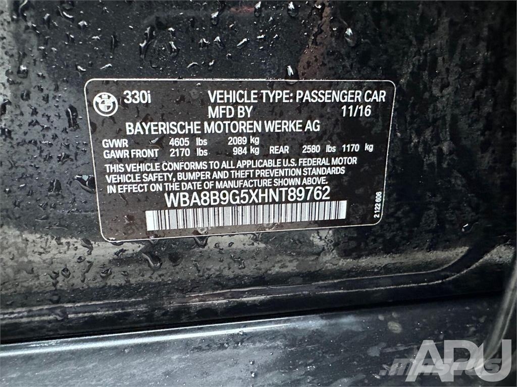 BMW 330i F30 M-PAKIET PERFORMANCE Cars
