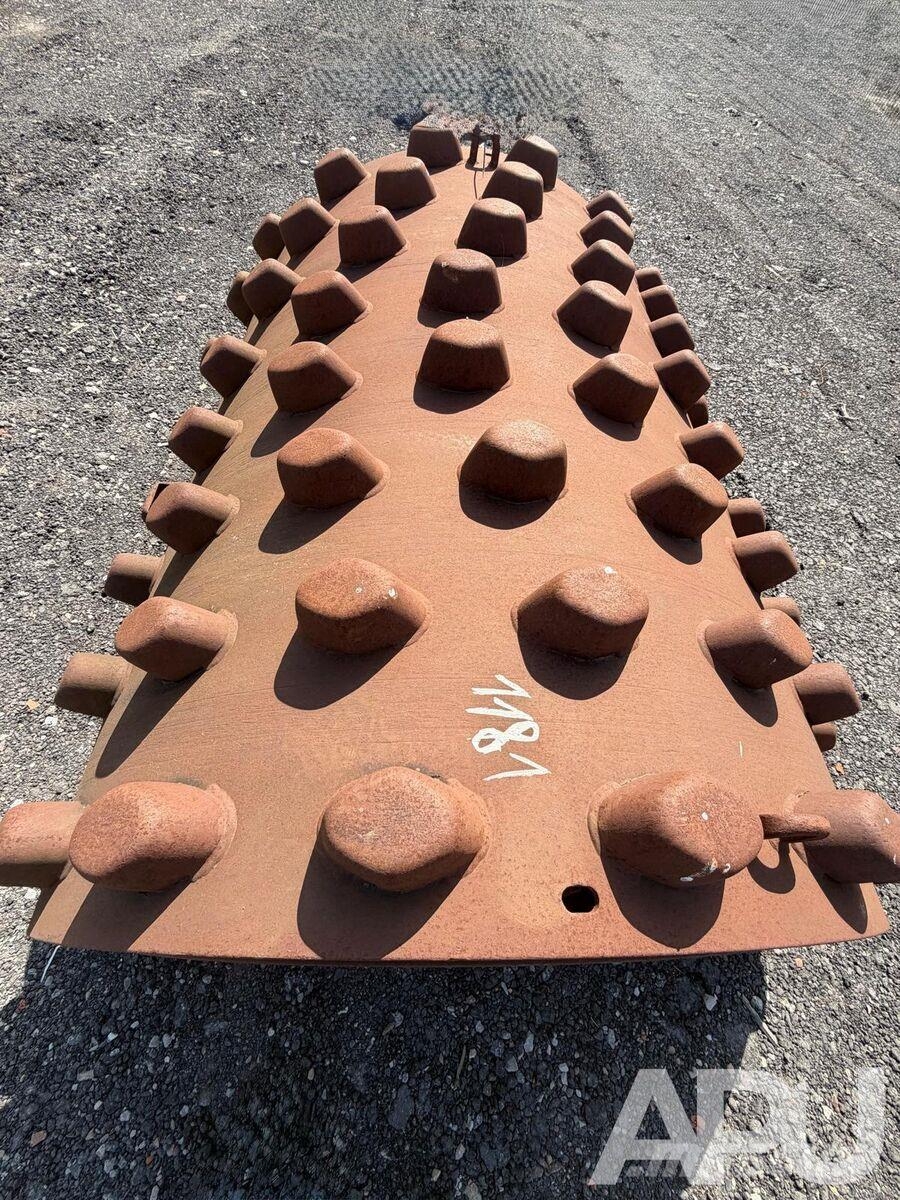 Bomag BW213/Hamm H13/Ammann ASC110/Volvo SD135 Other components