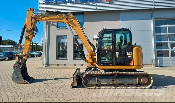 CAT 308E2-CR Mini ekskavatori < 7 t