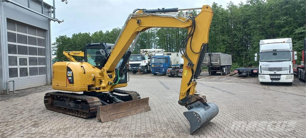 CAT 308E2-CR Mini ekskavatori < 7 t