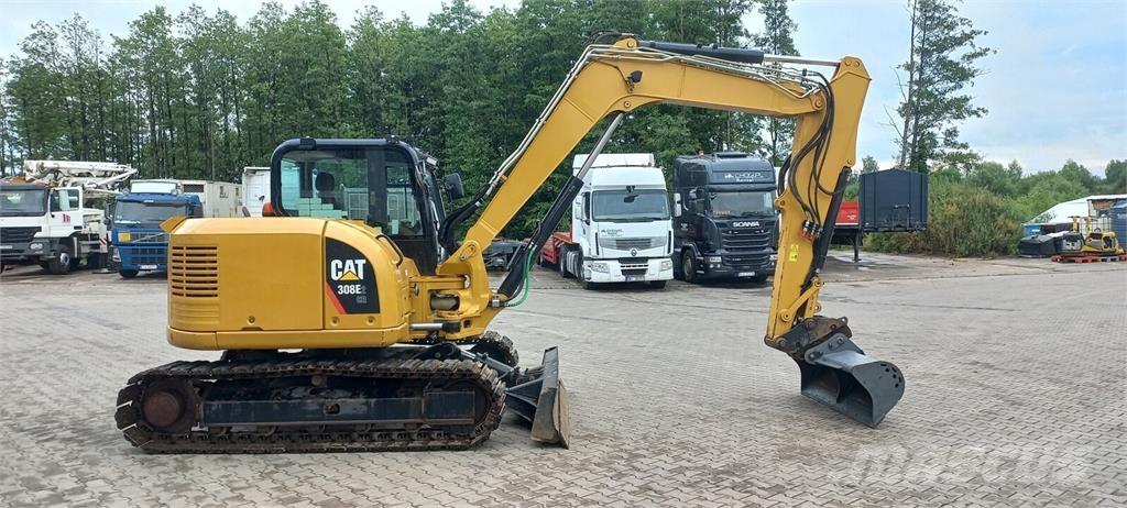 CAT 308E2-CR Mini ekskavatori < 7 t