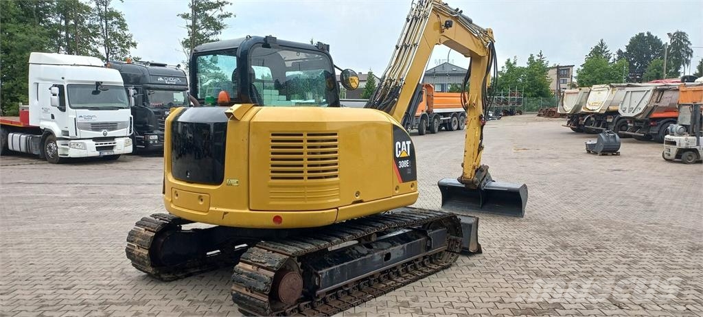 CAT 308E2-CR Mini ekskavatori < 7 t