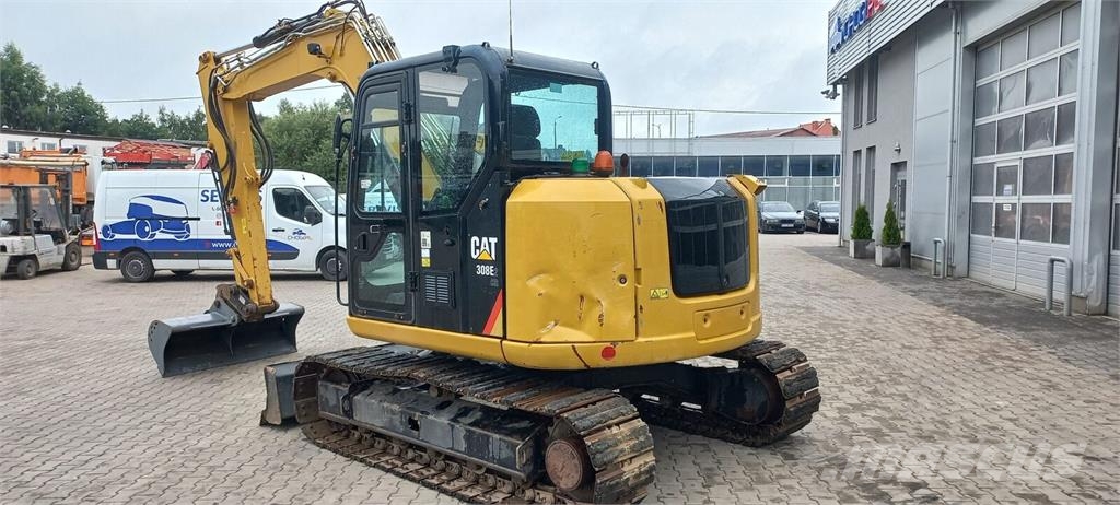 CAT 308E2-CR Mini ekskavatori < 7 t