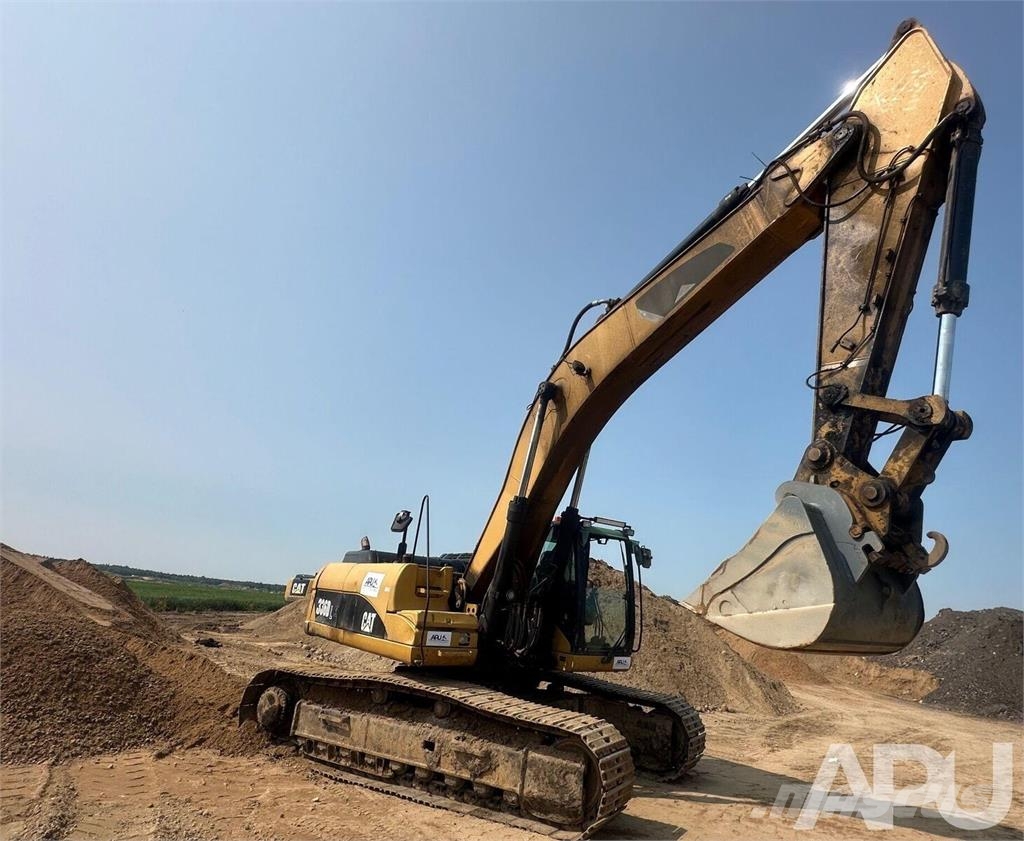 CAT 336D Vikšriniai ekskavatoriai
