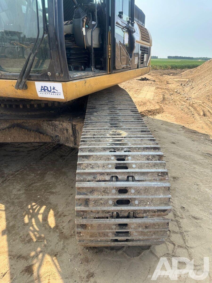 CAT 336D Vikšriniai ekskavatoriai