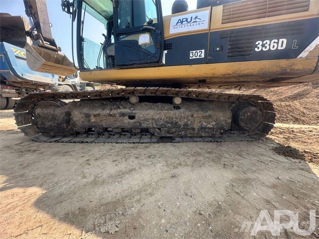 CAT 336D Vikšriniai ekskavatoriai