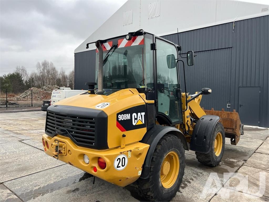 CAT 908M ツールキャリア