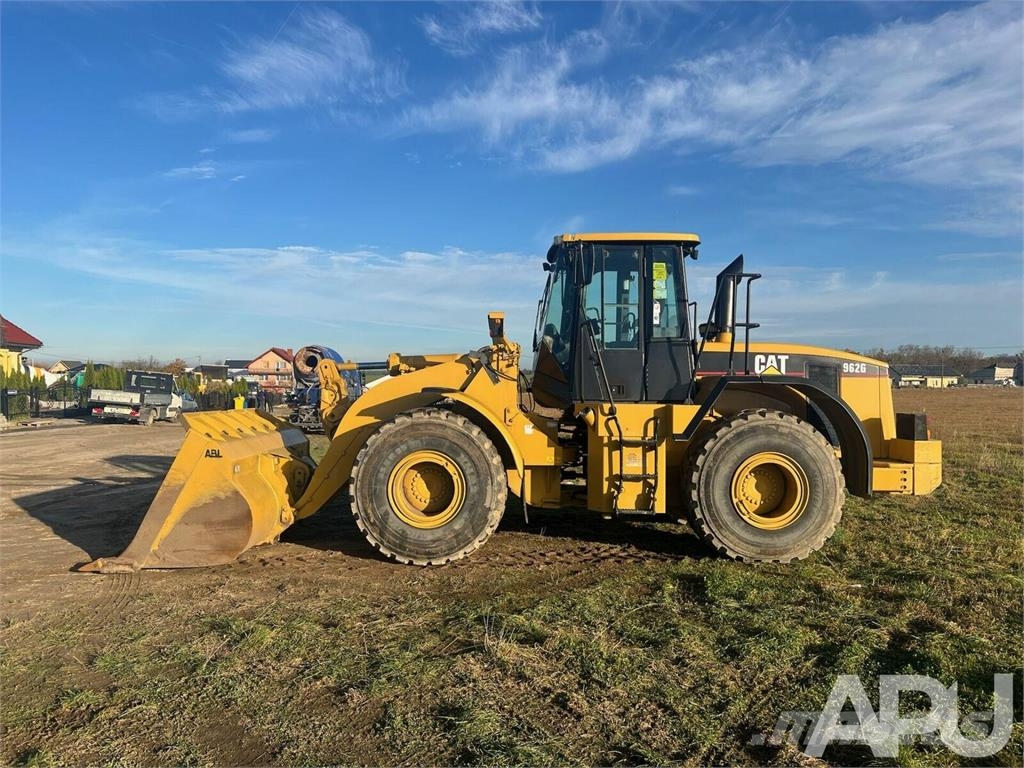 CAT 962G Wielladers