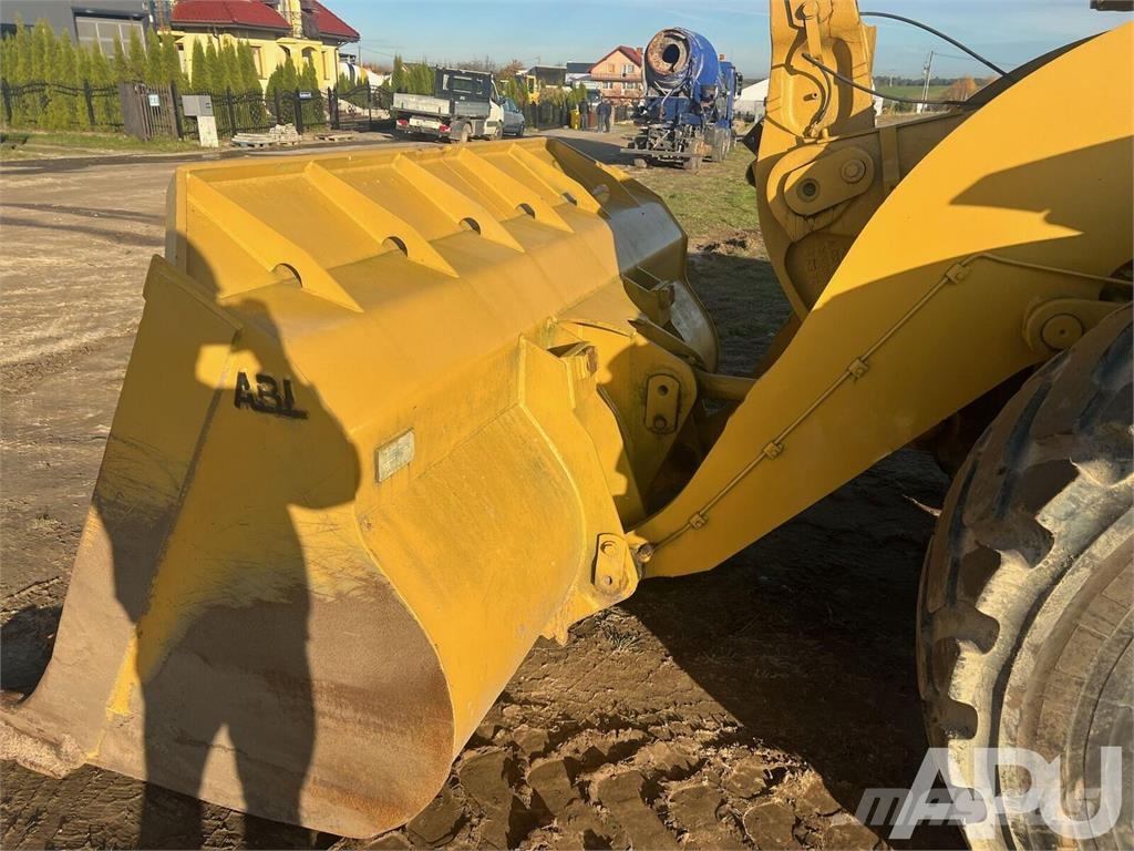 CAT 962G Wielladers
