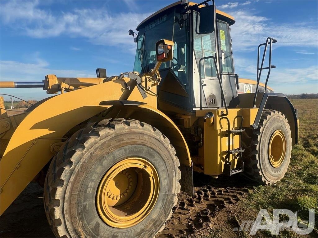 CAT 962G Wielladers