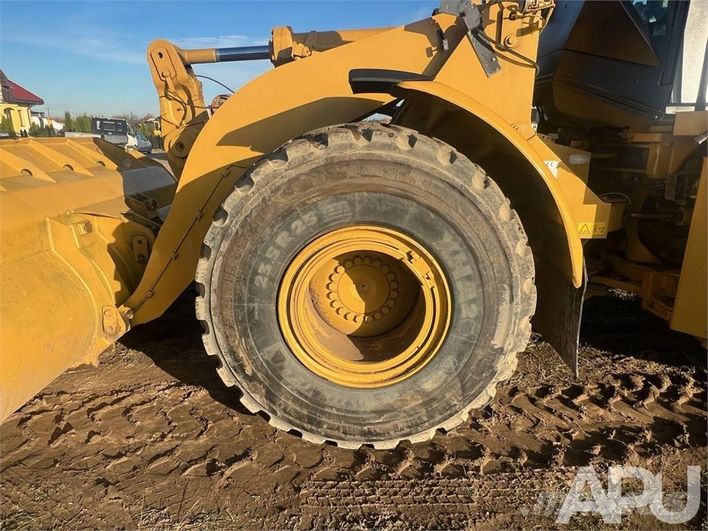 CAT 962G Wielladers