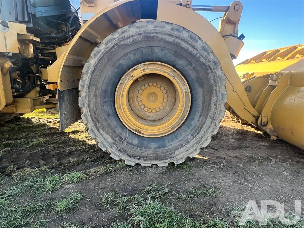 CAT 962G Wielladers