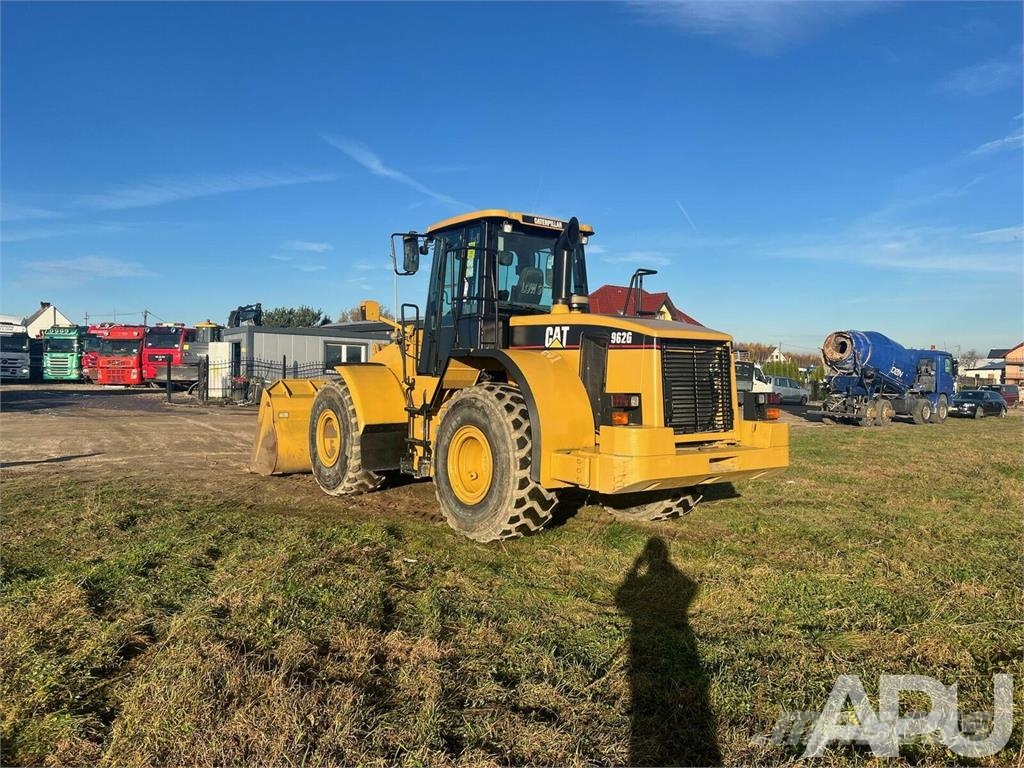 CAT 962G Wielladers