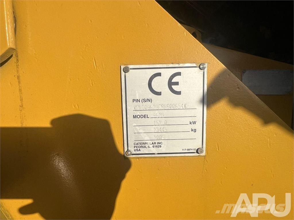 CAT 962G Wielladers