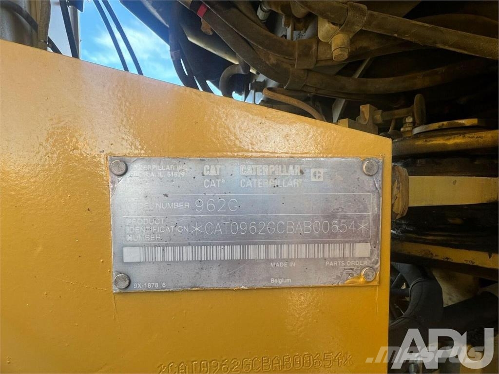 CAT 962G Wielladers
