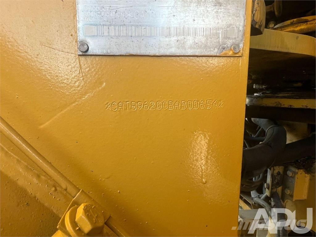 CAT 962G Wielladers