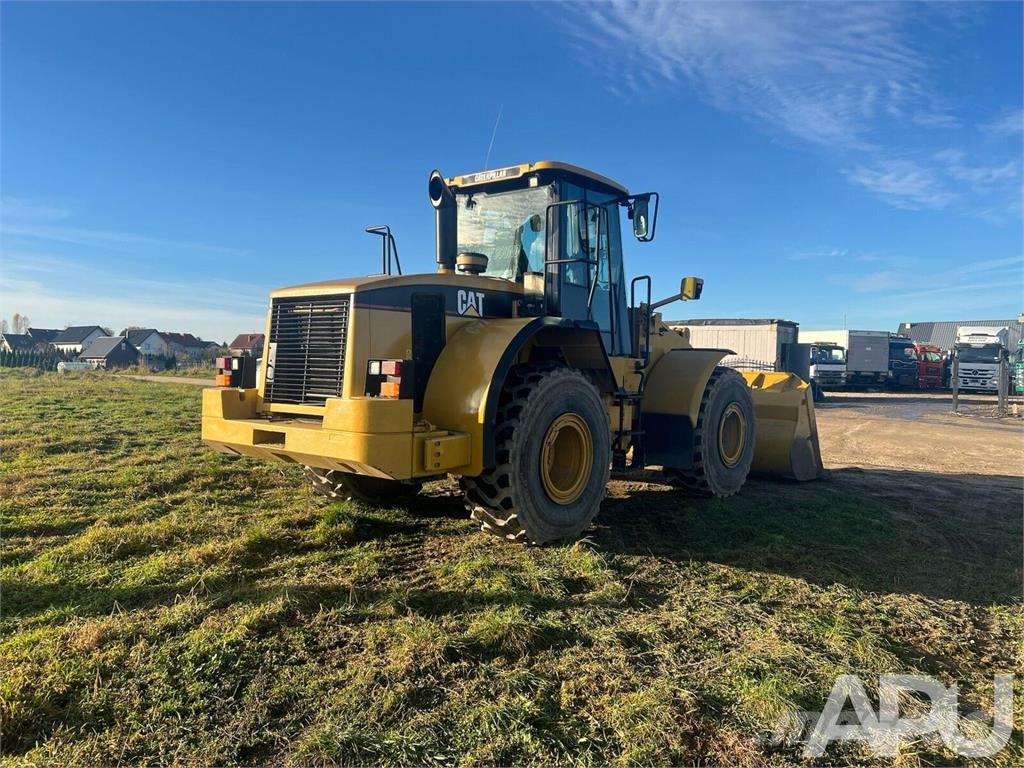 CAT 962G Wielladers