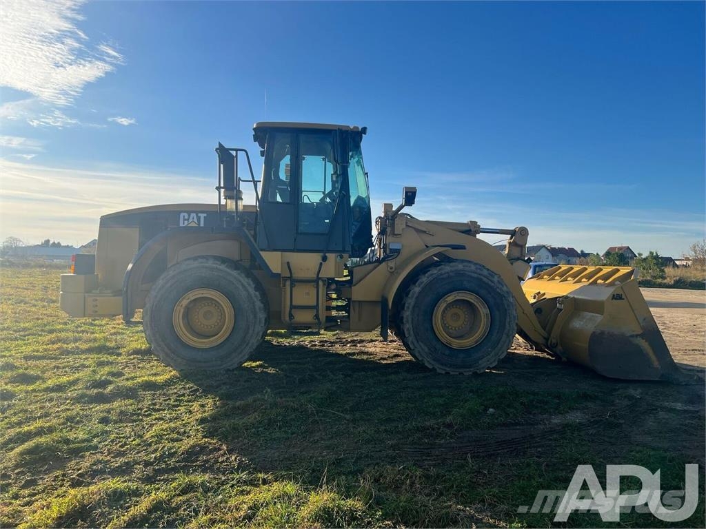 CAT 962G Wielladers
