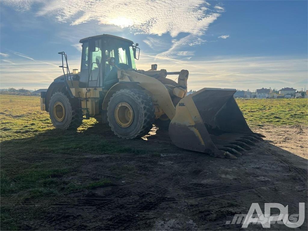 CAT 962G Wielladers