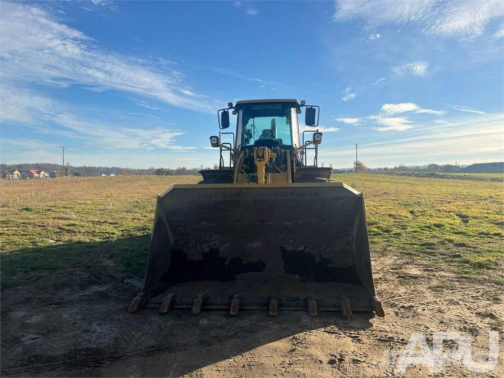 CAT 962G Wielladers