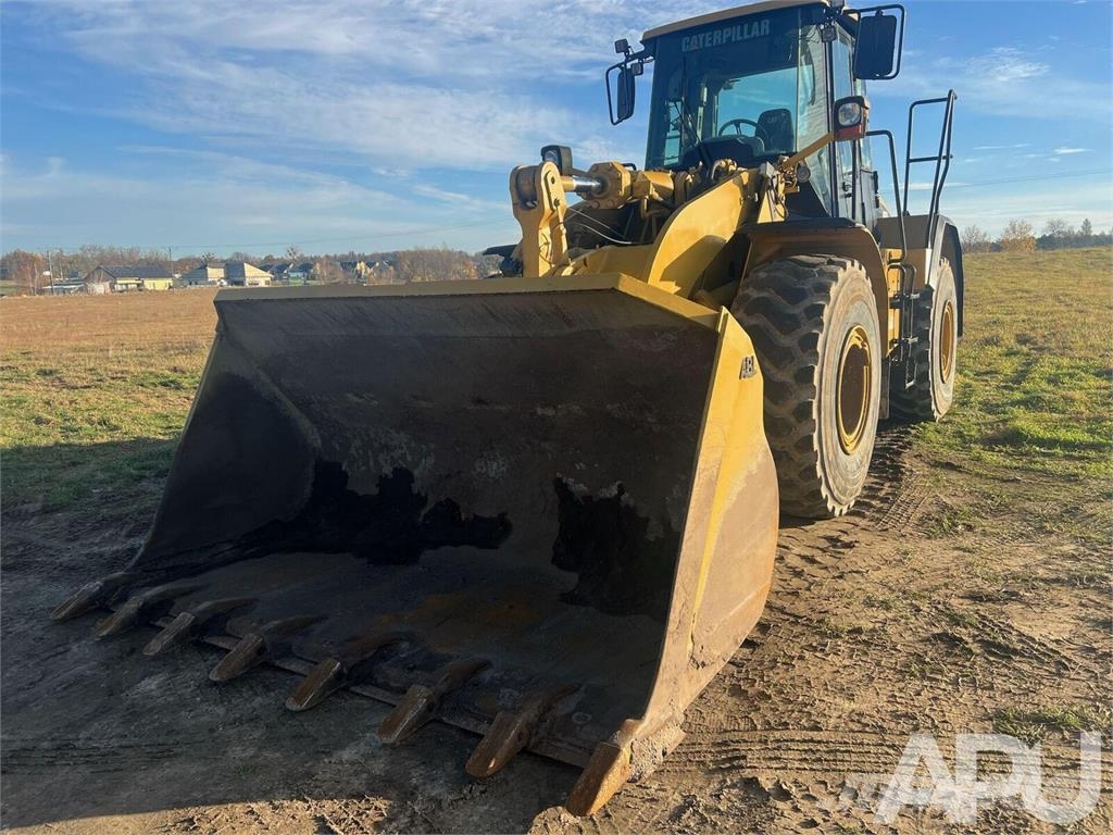 CAT 962G Wielladers