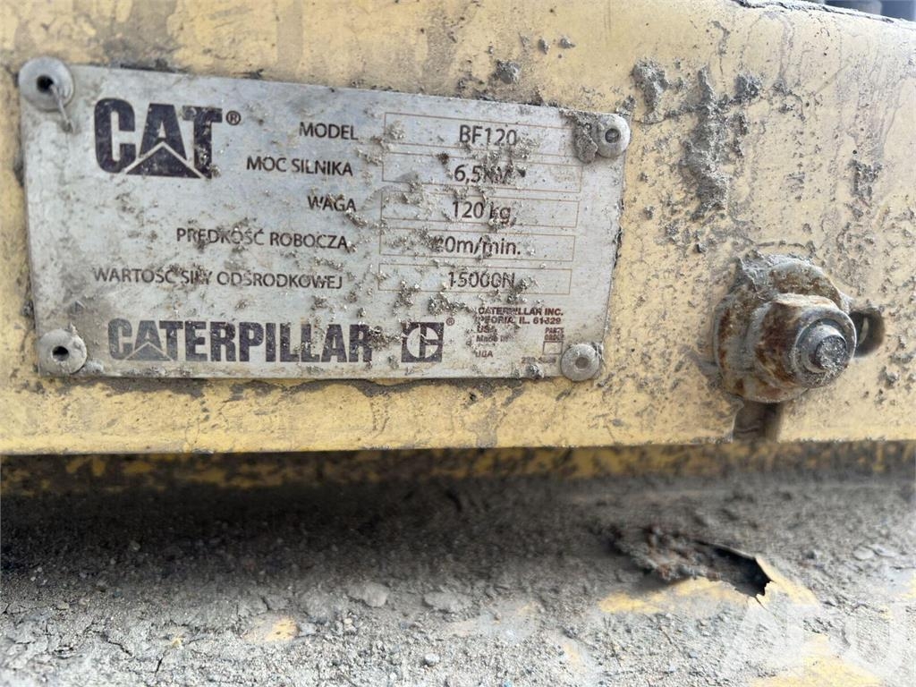 CAT BF120 Plate compactors