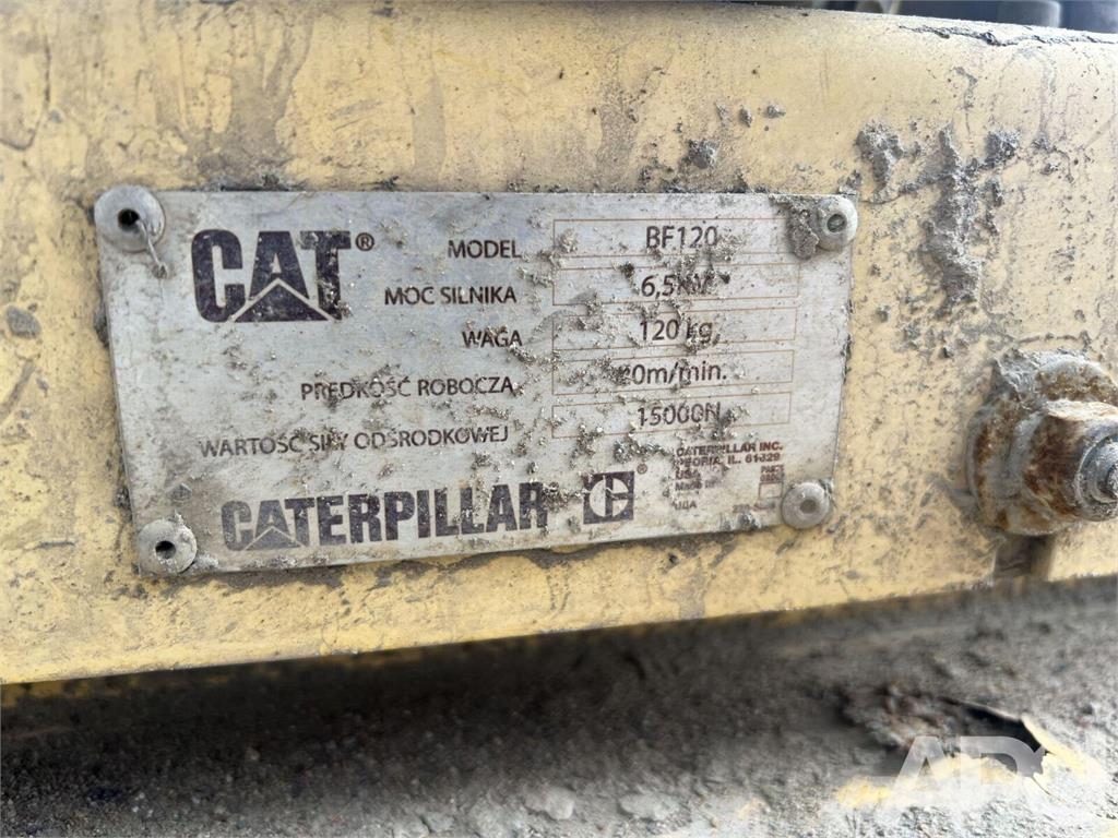 CAT BF120 Plate compactors