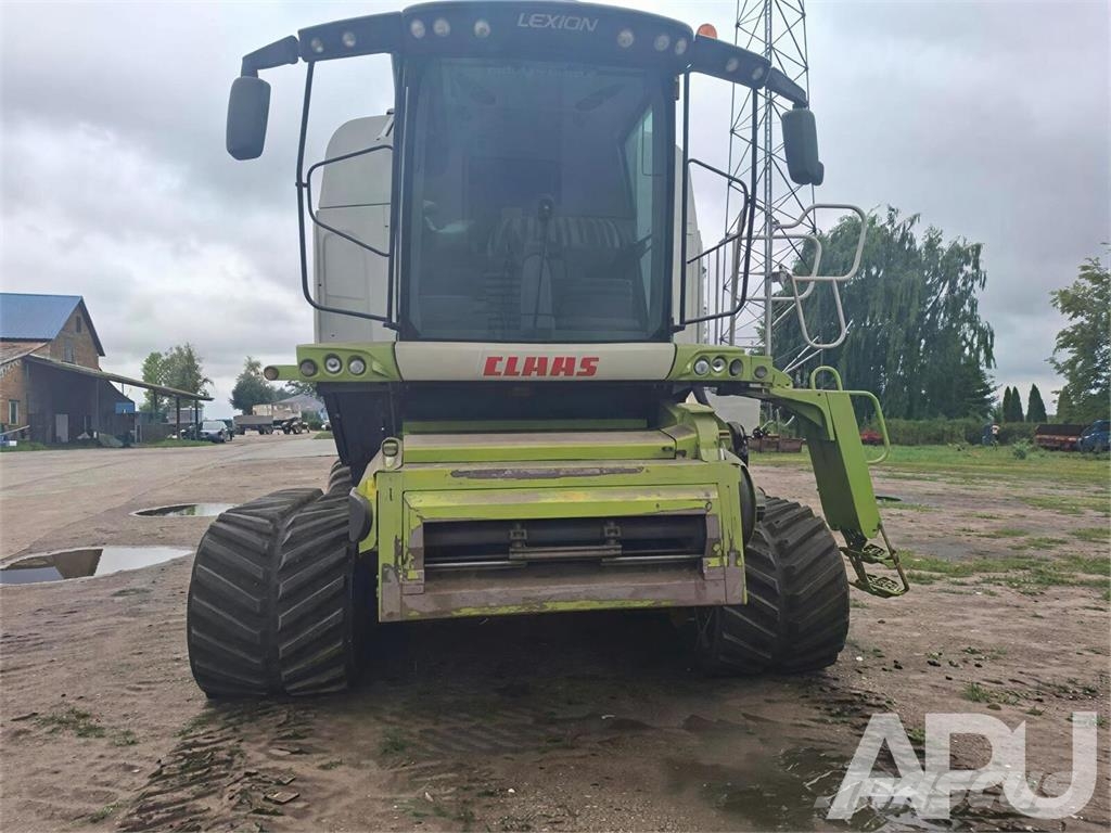 CLAAS LEXION 670 聯合收穫機