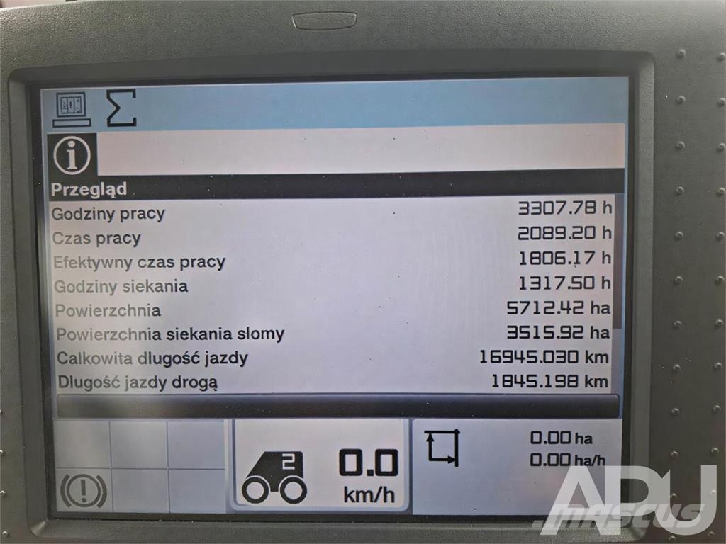 CLAAS LEXION 670 聯合收穫機