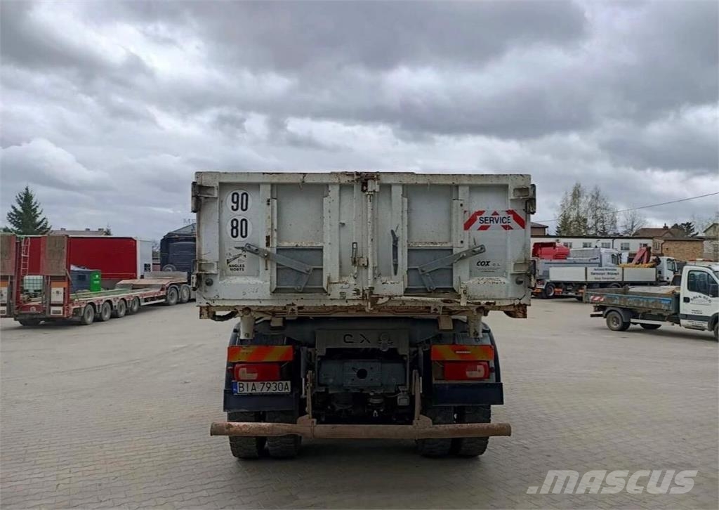 DAF CF510 Грузовики-Самосвалы