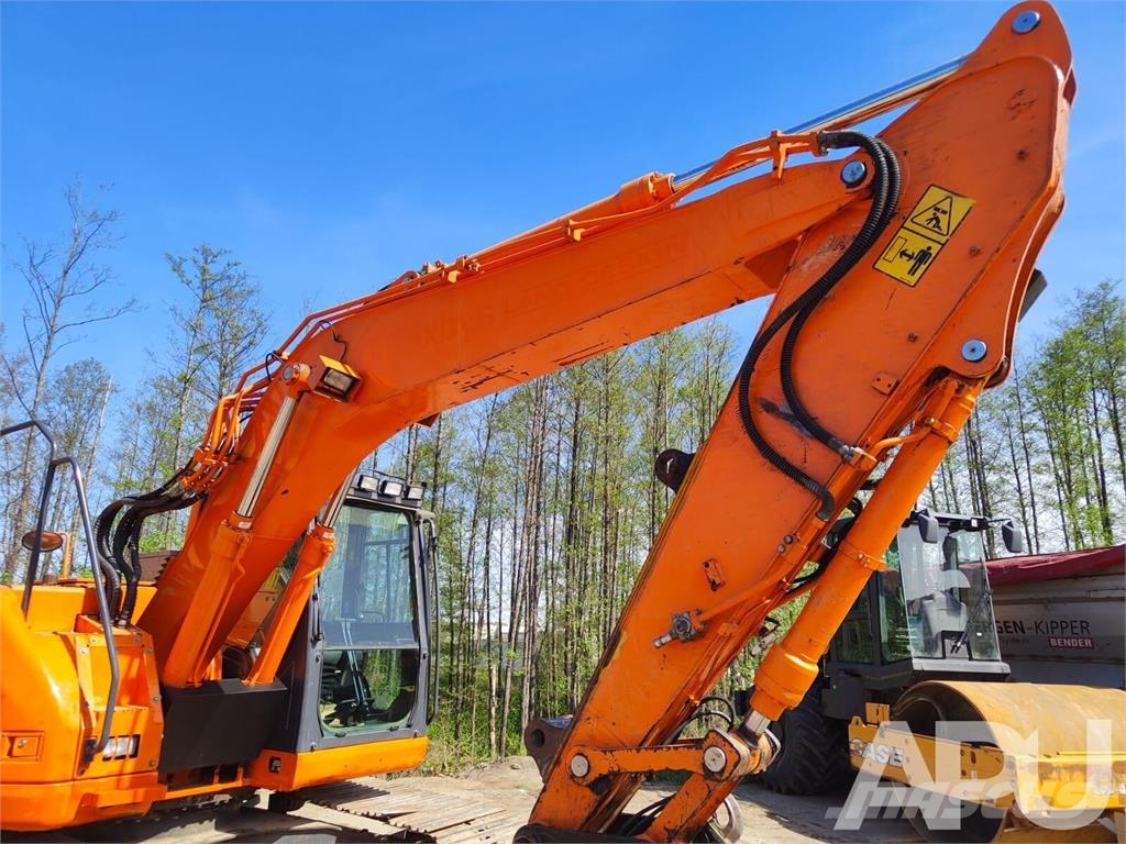 Doosan DX140LCR-3 Rupsgraafmachines