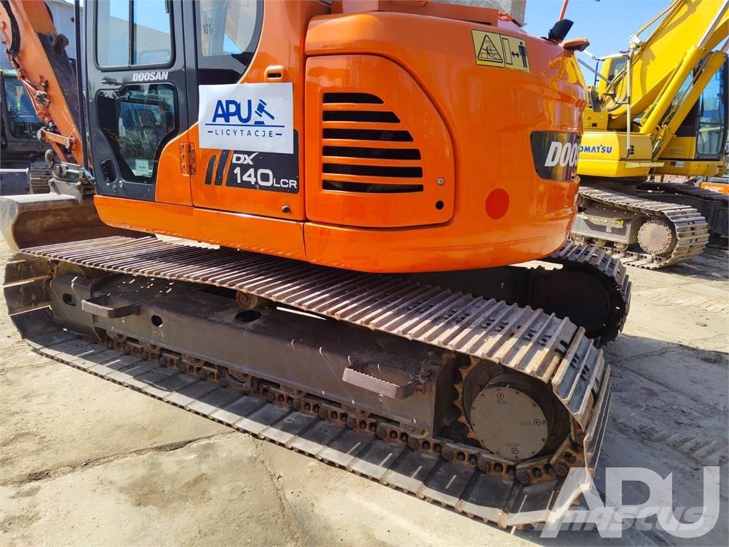 Doosan DX140LCR-3 Rupsgraafmachines