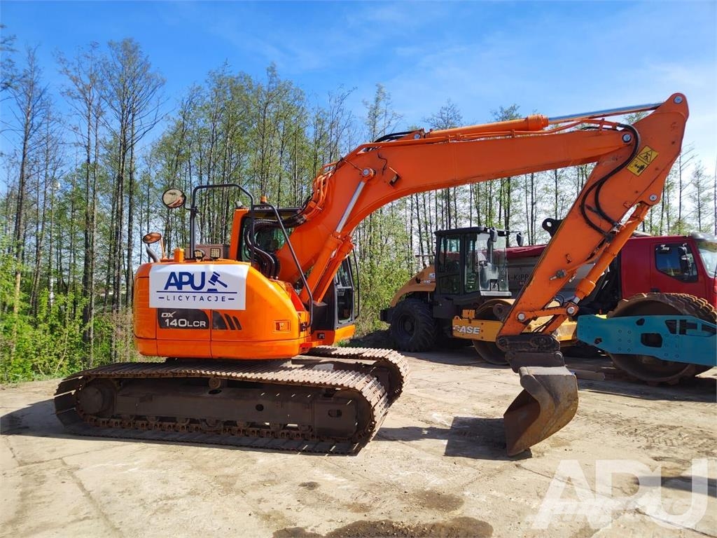 Doosan DX140LCR-3 Rupsgraafmachines