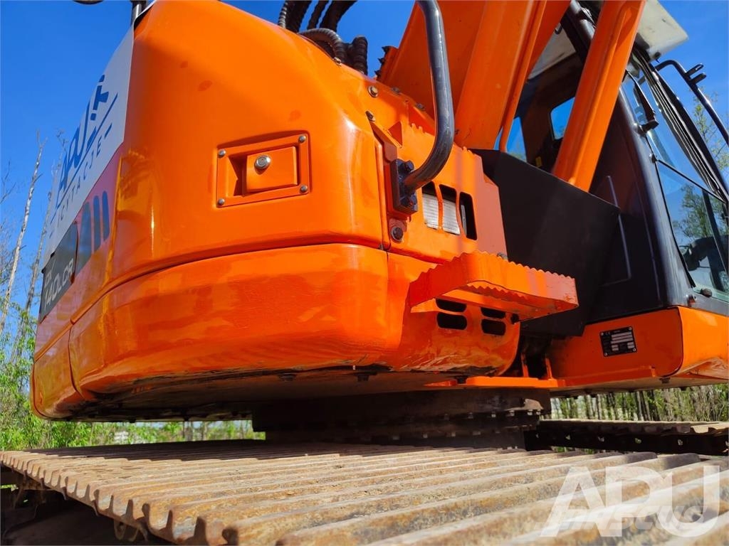 Doosan DX140LCR-3 Rupsgraafmachines