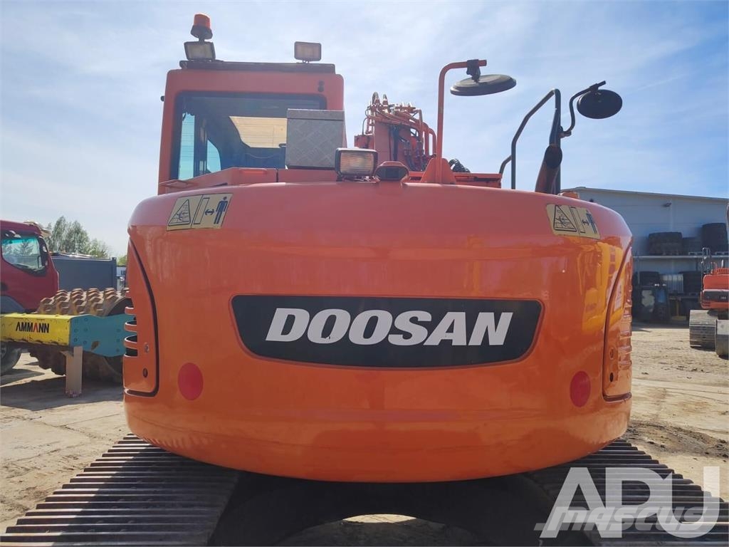 Doosan DX140LCR-3 Rupsgraafmachines