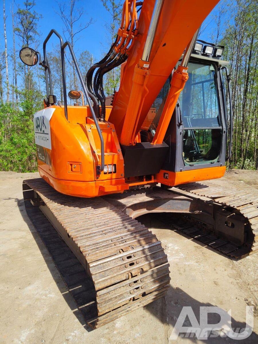 Doosan DX140LCR-3 Rupsgraafmachines