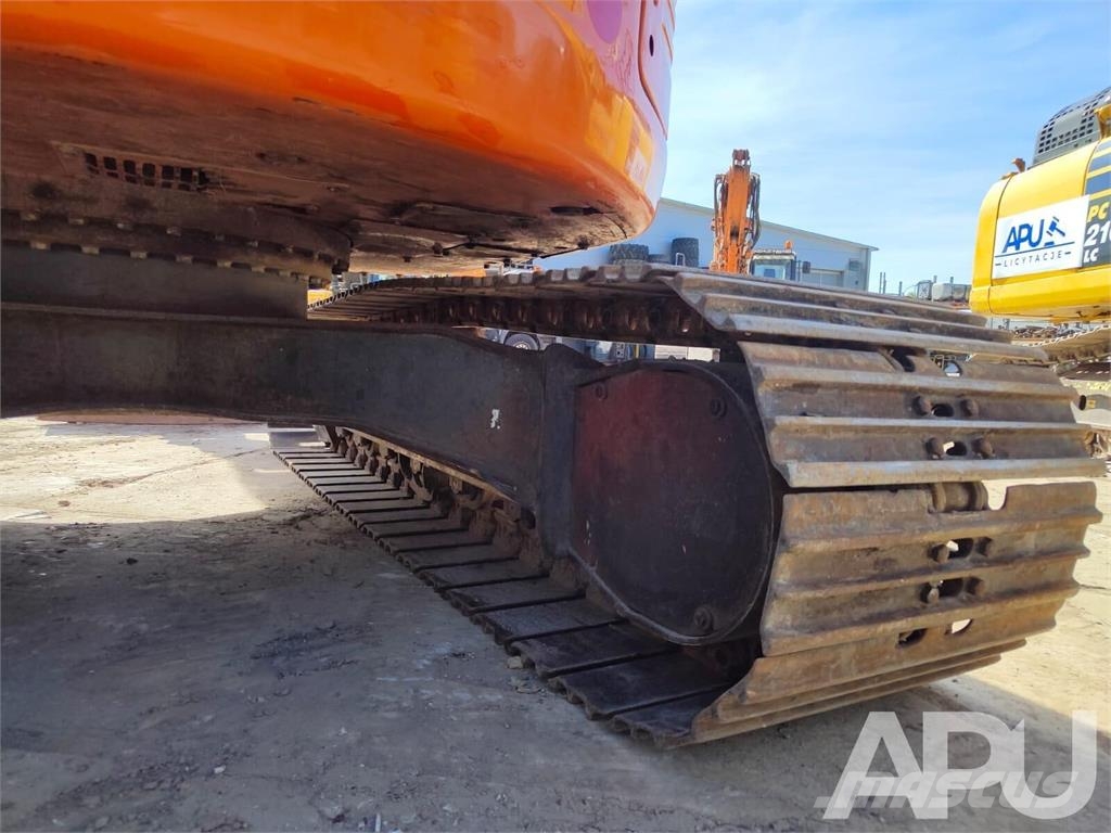 Doosan DX140LCR-3 Rupsgraafmachines