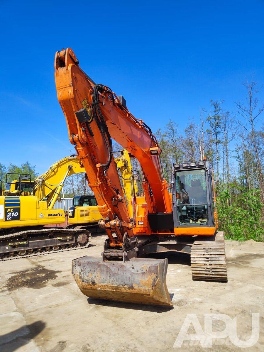 Doosan DX140LCR-3 Rupsgraafmachines