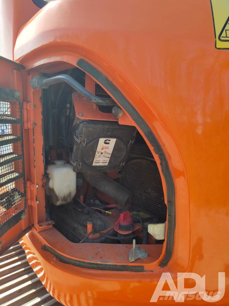 Doosan DX140LCR-3 Rupsgraafmachines
