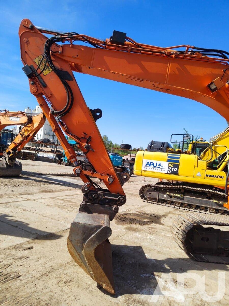 Doosan DX140LCR-3 Rupsgraafmachines