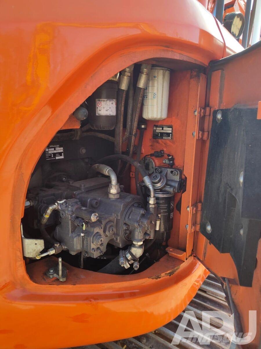Doosan DX140LCR-3 Rupsgraafmachines