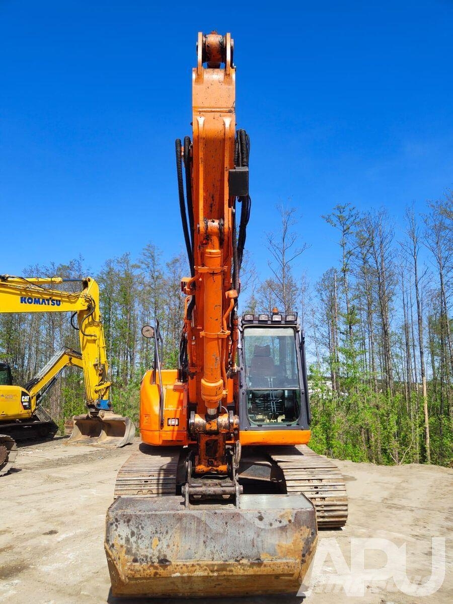 Doosan DX140LCR-3 Rupsgraafmachines