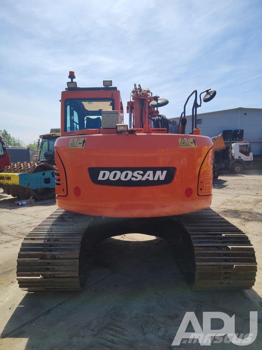 Doosan DX140LCR-3 Rupsgraafmachines